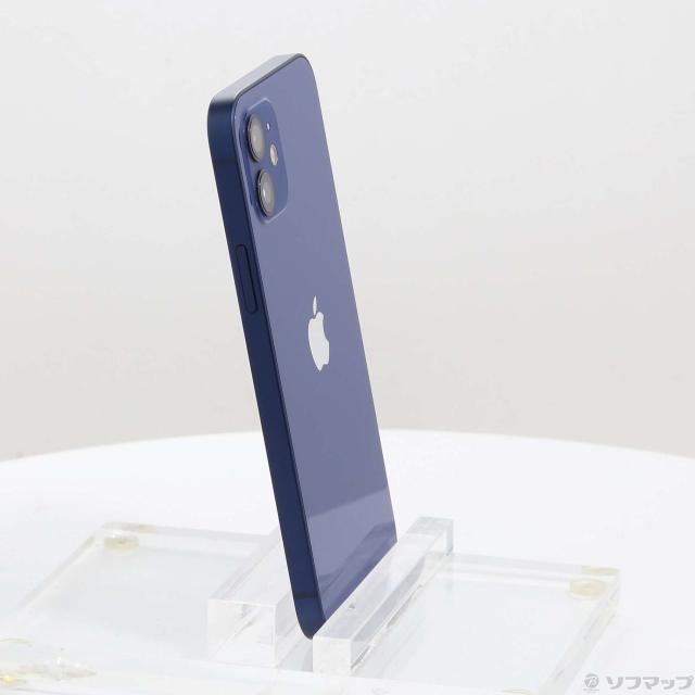 (中古)Apple iPhone12 128GB ブルー MGHX3J/A SIMフリー(368-ud)_3