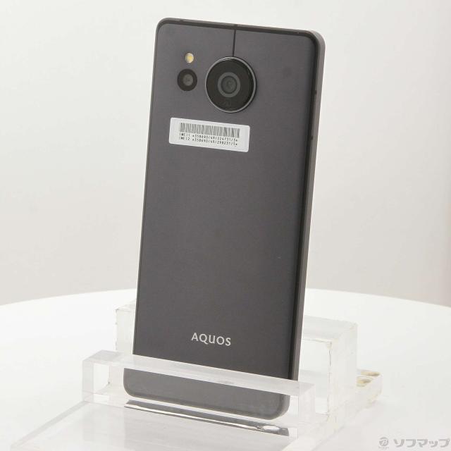 中古)SHARP AQUOS sense7 plus 128GB ブラック SHSJJ3 Softbank