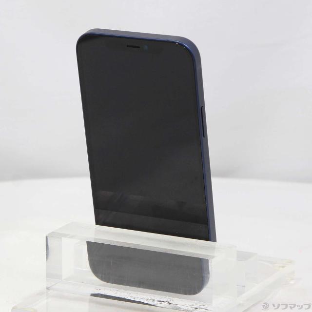 (中古)Apple iPhone12 128GB ブルー MGHX3J/A SIMフリー(305-ud)_2