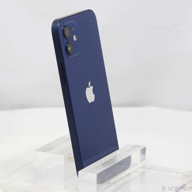 (中古)Apple iPhone12 128GB ブルー MGHX3J/A SIMフリー(305-ud)_3