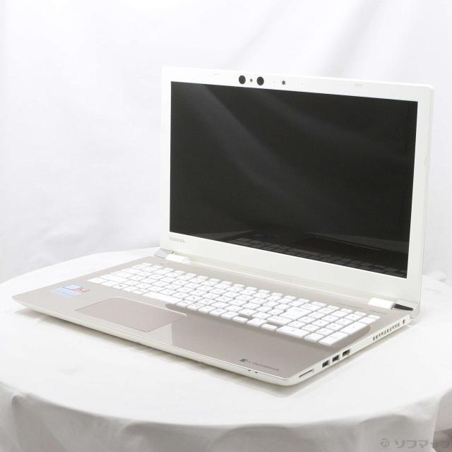 (中古)TOSHIBA dynabook T75/GG PT75GGP-BEA2 サテンゴールド (Windows 10)(349-ud)