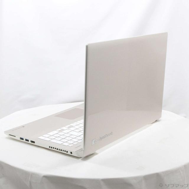 (中古)TOSHIBA dynabook T75/GG PT75GGP-BEA2 サテンゴールド (Windows 10)(349-ud)_1