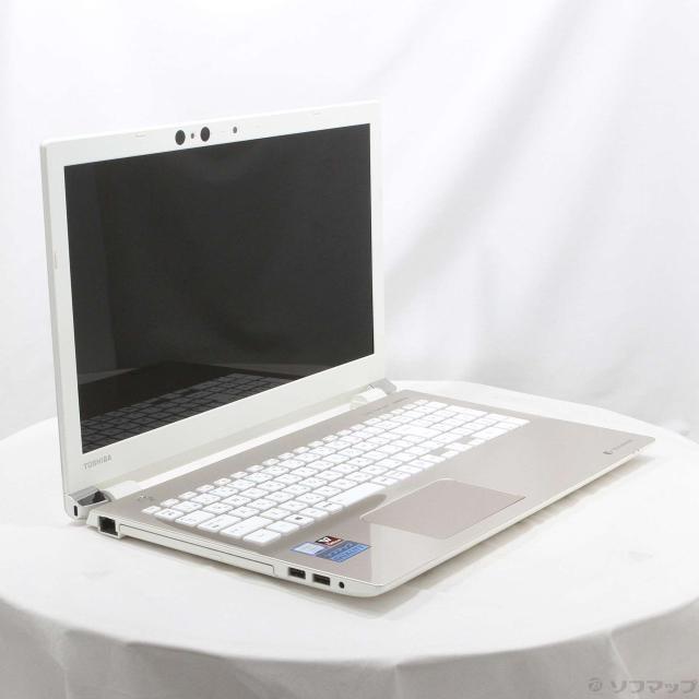(中古)TOSHIBA dynabook T75/GG PT75GGP-BEA2 サテンゴールド (Windows 10)(349-ud)_3