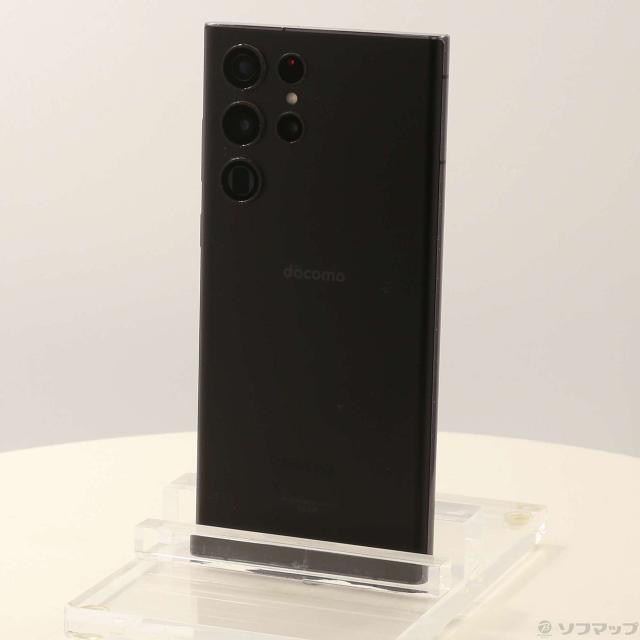 中古)SAMSUNG Galaxy S22 Ultra 256GB ファントムブラック SC-52C
