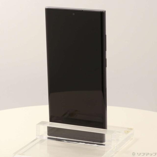 (中古)SAMSUNG Galaxy S22 Ultra 256GB ファントムブラック SC-52C docomo SIMフリー(262-ud)_2