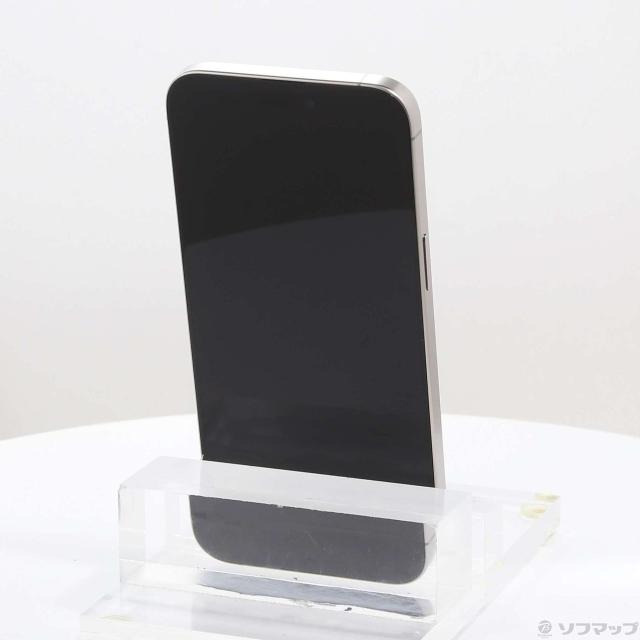 (中古)Apple iPhone15 Pro Max 256GB ナチュラルチタニウム MU6R3J/A SIMフリー(377-ud)