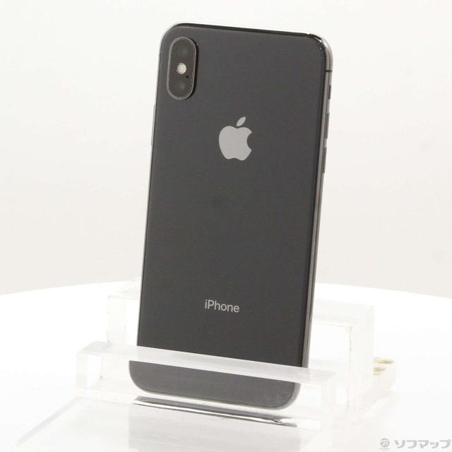 iPhoneX 256GB スペースグレイ 【公式通販】