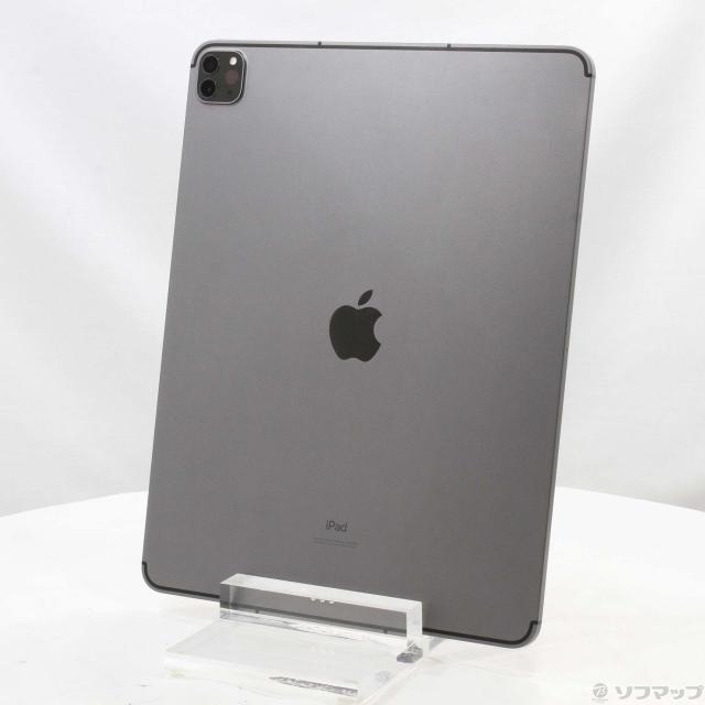 中古)Apple iPad Pro 12.9インチ 第5世代 256GB スペースグレイ MHR63J