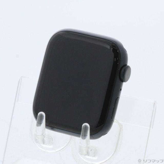 (中古)Apple Apple Watch Series 7 Nike GPS 45mm ミッドナイトアルミニウムケース バンド無し(295-ud)
