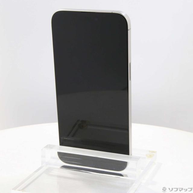 (中古)Apple iPhone15 Pro Max 256GB ナチュラルチタニウム MU6R3J/A SIMフリー(348-ud)