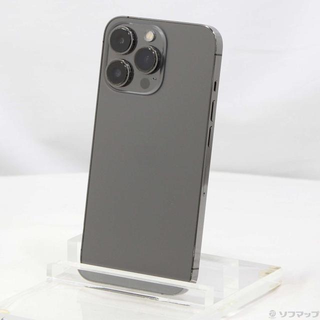 (中古)Apple iPhone13 Pro 256GB グラファイト MLUN3J/A SIMフリー(276-ud)