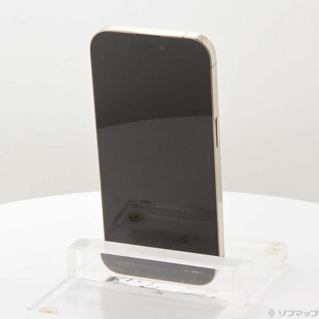 (中古)Apple iPhone14 Pro 128GB ゴールド MQ073J/A SIMフリー(348-ud)_2