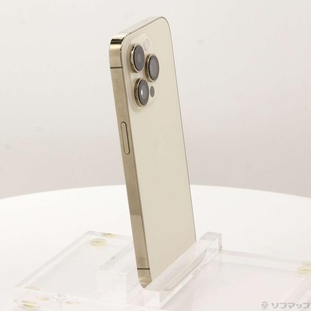 (中古)Apple iPhone14 Pro 128GB ゴールド MQ073J/A SIMフリー(348-ud)_3