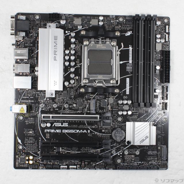 (中古)ASUS PRIME B650M-A II-CSM(262-ud)