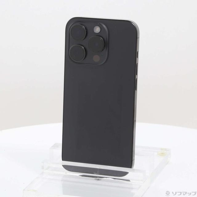 中古)Apple iPhone15 Pro 512GB ブラックチタニウム MTUH3J/A SIM 