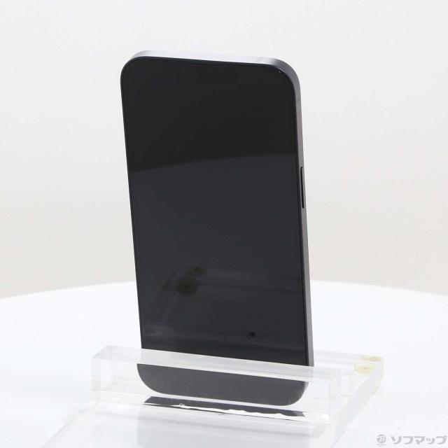 (中古)Apple iPhone13 128GB ミッドナイト MLNC3J/A SIMフリー(258-ud)_2