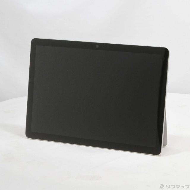 (中古)Microsoft Surface Go3 (Pentium Gold/4GB/eMMC64GB) 8V7-00032 プラチナ (Windows 10)(349-ud)