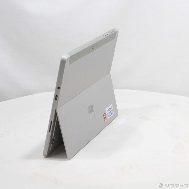 (中古)Microsoft Surface Go3 (Pentium Gold/4GB/eMMC64GB) 8V7-00032 プラチナ (Windows 10)(349-ud)_1