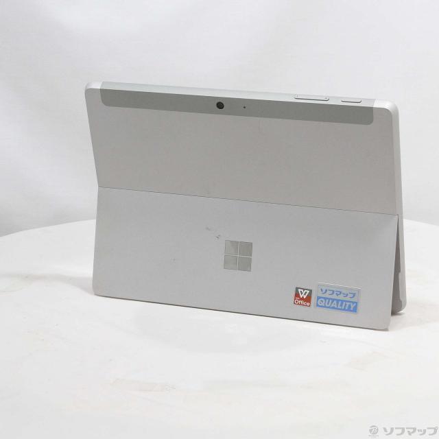 (中古)Microsoft Surface Go3 (Pentium Gold/4GB/eMMC64GB) 8V7-00032 プラチナ (Windows 10)(349-ud)_2