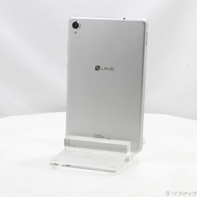 (中古)NEC LaVie Tab E TE708/KAS 64GB シルバー PC-TE708KAS Wi-Fi(269-ud)