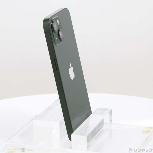 (中古)Apple iPhone13 128GB グリーン MNGG3J/A SIMフリー(368-ud)_3