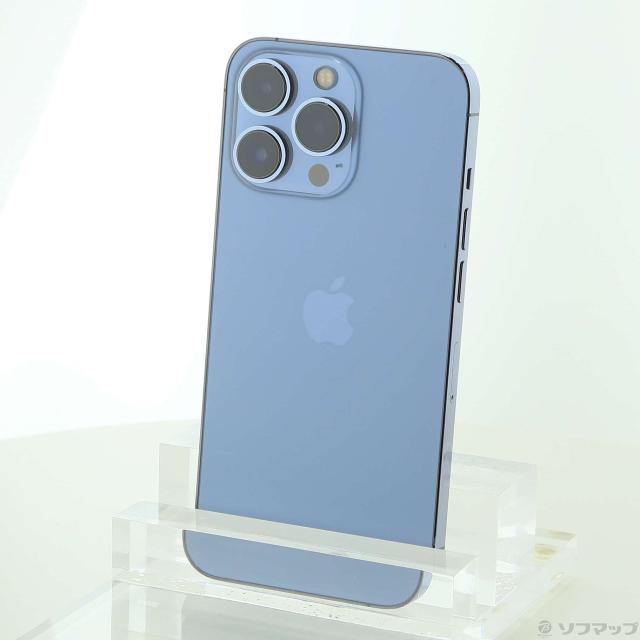 中古)Apple iPhone13 Pro 256GB シエラブルー MLUU3J/A SIMフリー(276 
