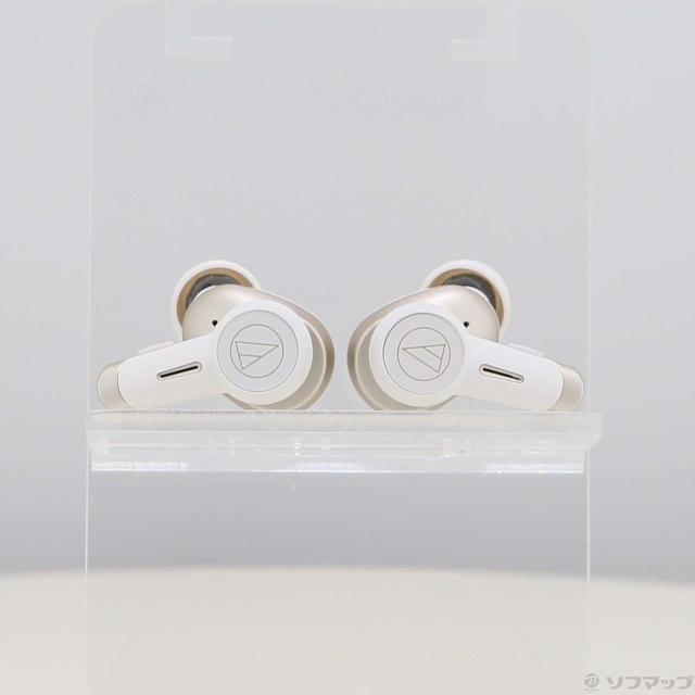(中古)audio-technica ATH-TWX9MK2 ホワイト(276-ud)