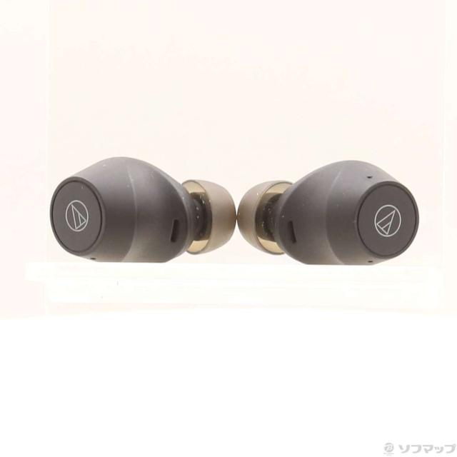 (中古)audio-technica ATH-CKS30TW+ BK マットブラック(344-ud)