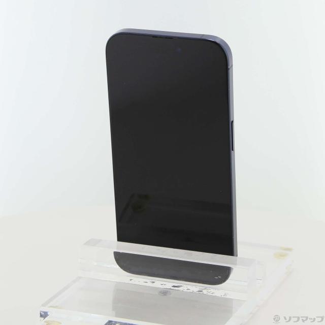 (中古)Apple iPhone15 Pro 256GB ブルーチタニウム MTUG3J/A SIMフリー(348-ud)_2