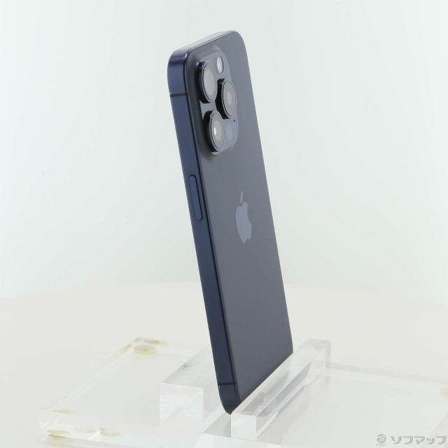 (中古)Apple iPhone15 Pro 256GB ブルーチタニウム MTUG3J/A SIMフリー(348-ud)_3