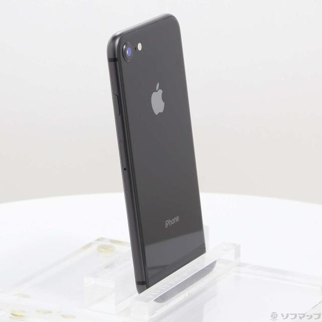 中古)Apple iPhone8 64GB スペースグレイ MQ782J/A SoftBank(247-ud