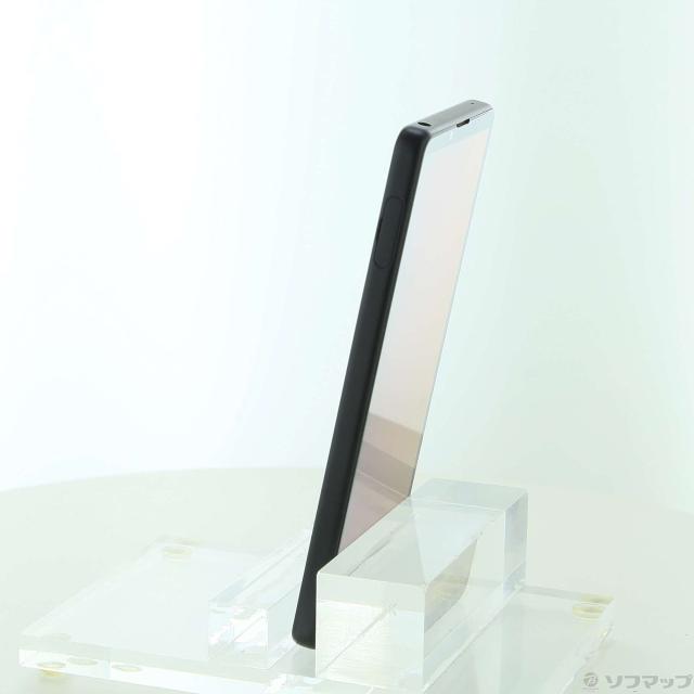 (中古)SONY Xperia 10 IV 128GB ブラック A202SO Softbank SIMフリー (ネットワーク利用制限▲)(377-ud)