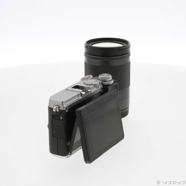 中古)Canon EOS M6 シルバー EF-M18-150 IS STM レンズキット