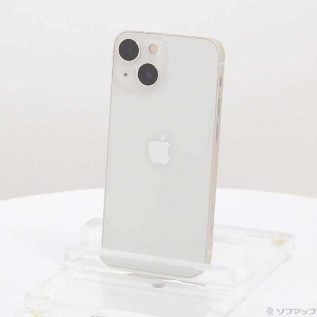 iPhone 13 mini 128GB スターライト SIMフリー iPhone iPhone13 mini 
