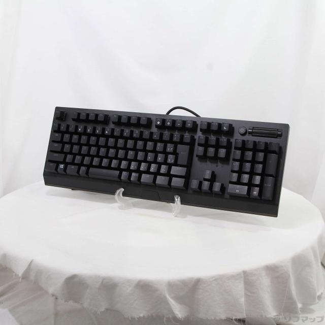 (中古)RAZER BlackWidow V3 Yellow Switch RZ03-03542300-R3J1(262-ud)