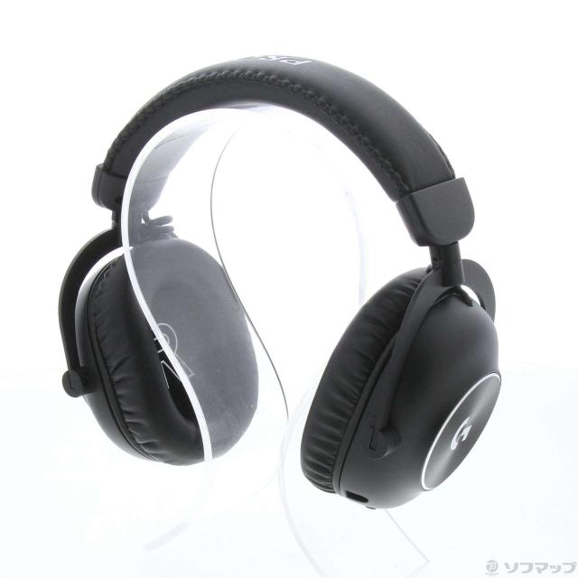 (中古)logicool ロジクールG PRO X 2 LIGHTSPEED ワイヤレスゲーミングヘッドセット ブラック(377-ud)