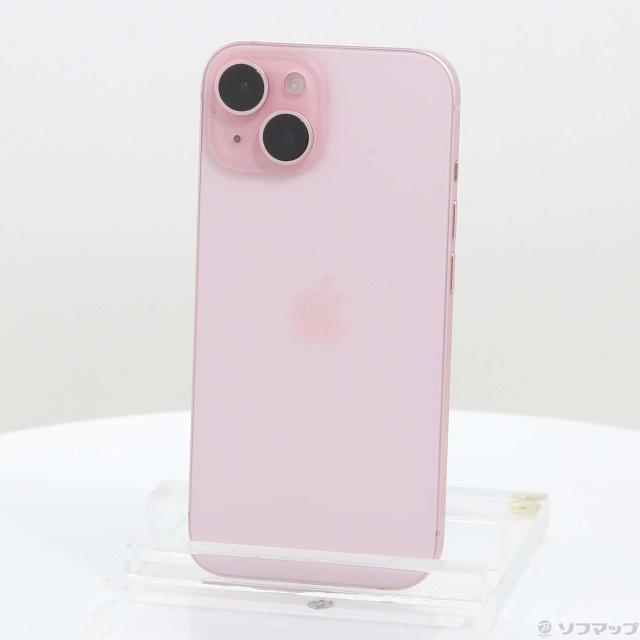[美品] iPhone 15 ピンク 本体 iPhone15 256GB ピンク MTMP3J/A 【公式通販】