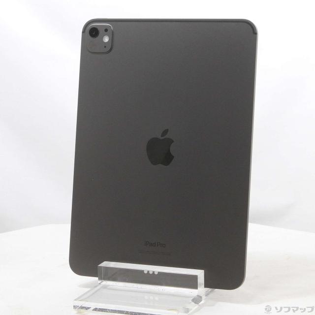 (中古)Apple iPad Pro 11インチ 第5世代 標準ガラス 256GB スペースブラック 3M772J/A Wi-Fi(198-ud)