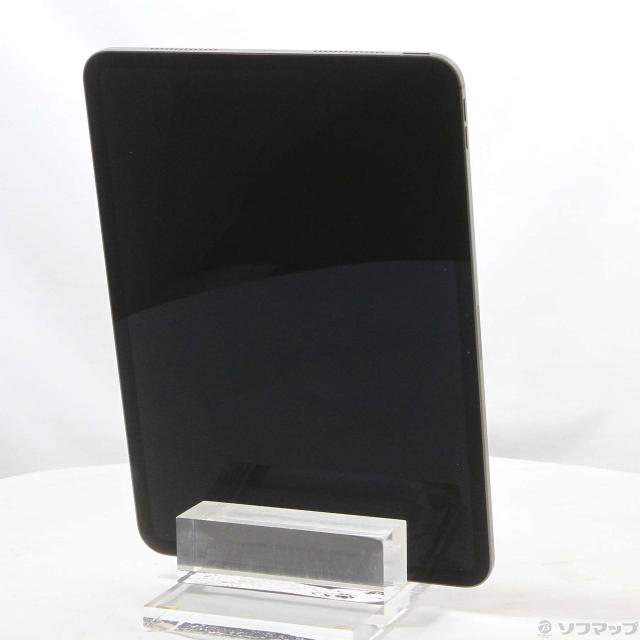 (中古)Apple iPad Pro 11インチ 第5世代 標準ガラス 256GB スペースブラック 3M772J/A Wi-Fi(198-ud)_2