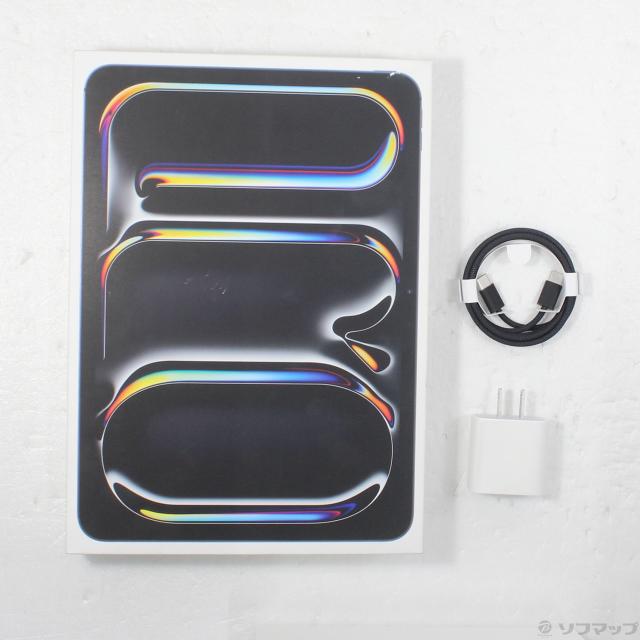 (中古)Apple iPad Pro 11インチ 第5世代 標準ガラス 256GB スペースブラック 3M772J/A Wi-Fi(198-ud)_4