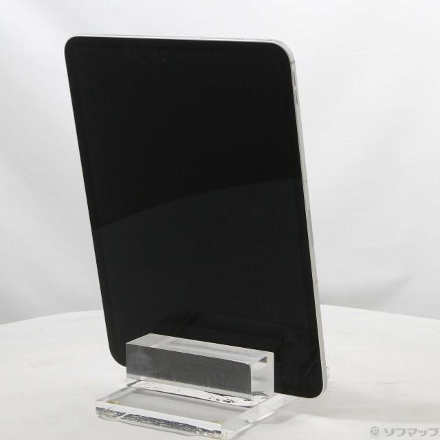(中古)Apple iPad Pro 11インチ 第5世代 標準ガラス 256GB シルバー 3M773J/A Wi-Fi(368-ud)_2
