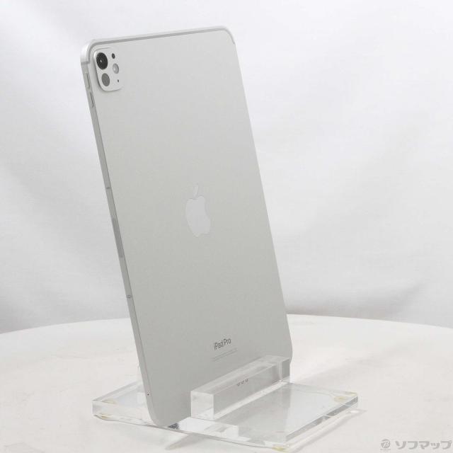 (中古)Apple iPad Pro 11インチ 第5世代 標準ガラス 256GB シルバー 3M773J/A Wi-Fi(368-ud)_3