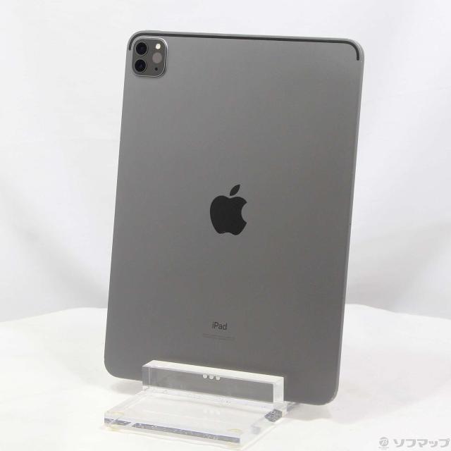 (中古)Apple iPad Pro 11インチ 第2世代 128GB スペースグレイ MY232J/A Wi-Fi(352-ud)