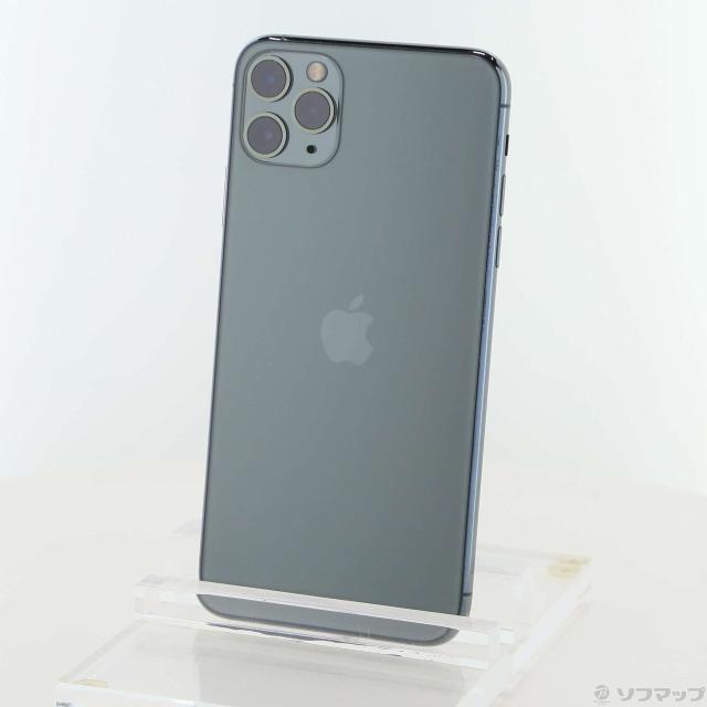 iPhone 11pro 512GB ミッドナイトグリーン 【公式通販】