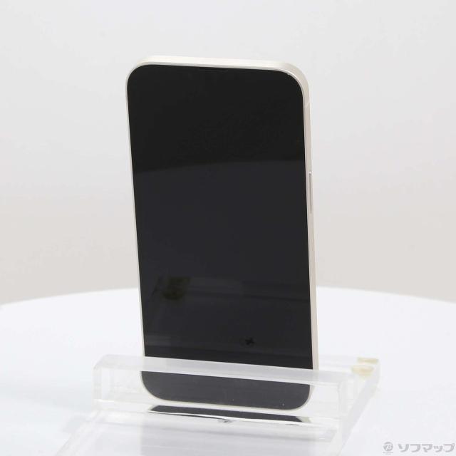 (中古)Apple iPhone14 128GB スターライト MPUQ3J/A SIMフリー(305-ud)_2