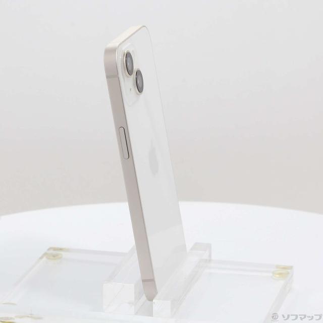 (中古)Apple iPhone14 128GB スターライト MPUQ3J/A SIMフリー(305-ud)_3