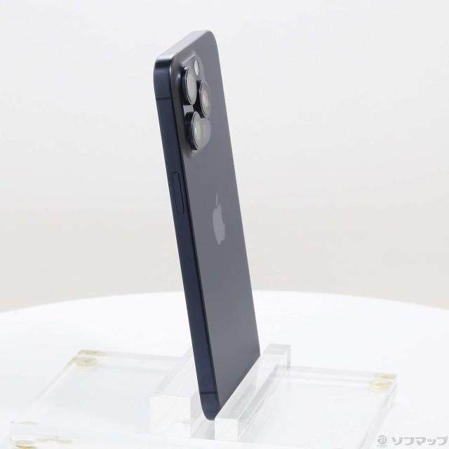 (中古)Apple iPhone15 Pro Max 256GB ブルーチタニウム MU6T3J/A SIMフリー(349-ud)