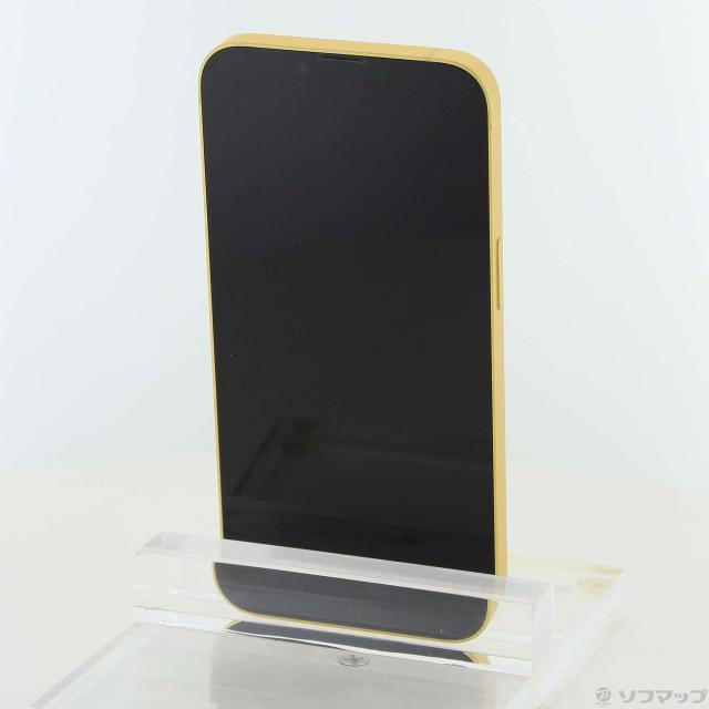(中古)Apple iPhone14 128GB イエロー MR3Q3J/A SIMフリー(305-ud)_2