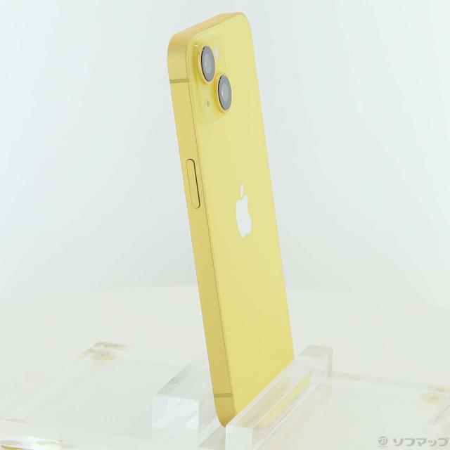 (中古)Apple iPhone14 128GB イエロー MR3Q3J/A SIMフリー(305-ud)_3