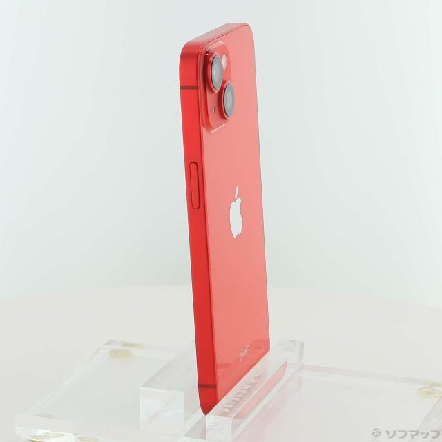 (中古)Apple iPhone14 256GB プロダクトレッド MPWG3J/A SIMフリー(276-ud)